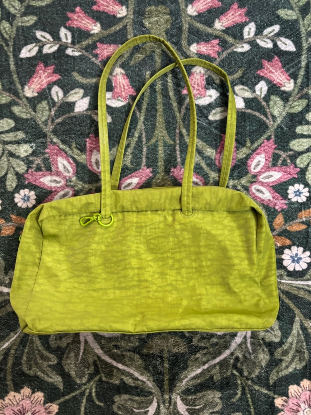 BAGGU Medium Bowler Bag Green Juice